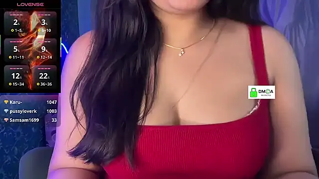 Sizzling__ZAARA webcam