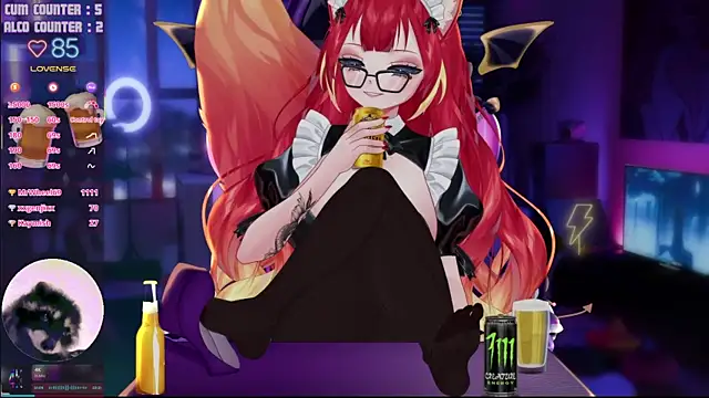 LewdFoxy_VT webcam