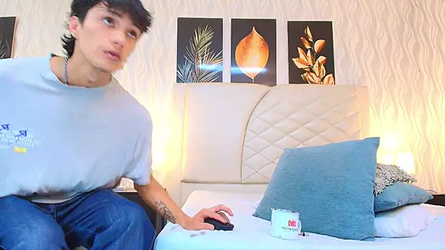 lean_portman (M young) - cum explosion!  🥵