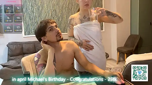 Miley_and_Michael webcam