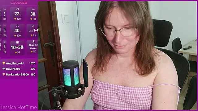 Jessica_hotTime webcam