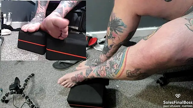 SolesFinalBoss webcam