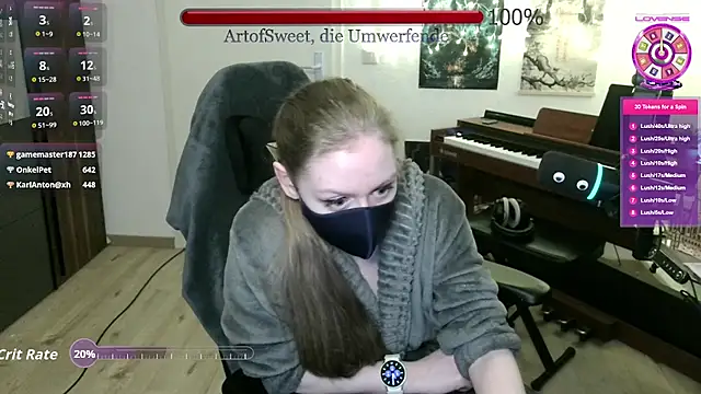 ArtofSweet webcam