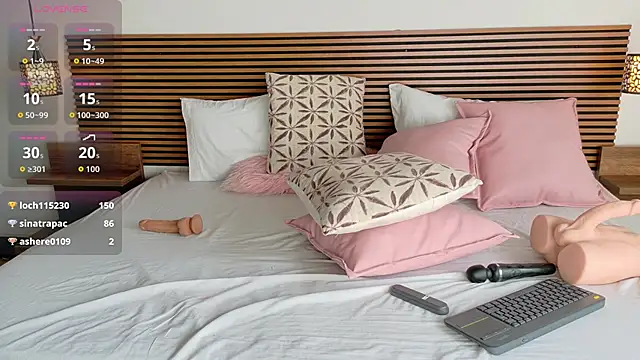 nitha_model25 webcam