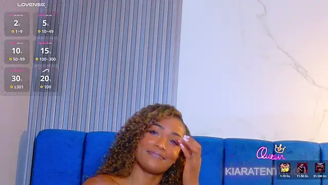 kiaratentation webcam