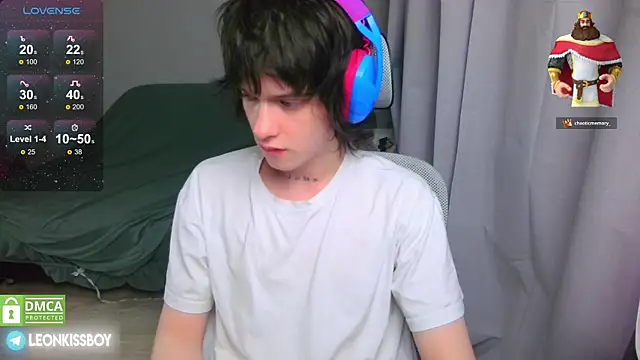 LeonBoykisser webcam