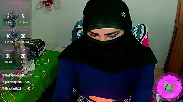 SultanaLayla webcam