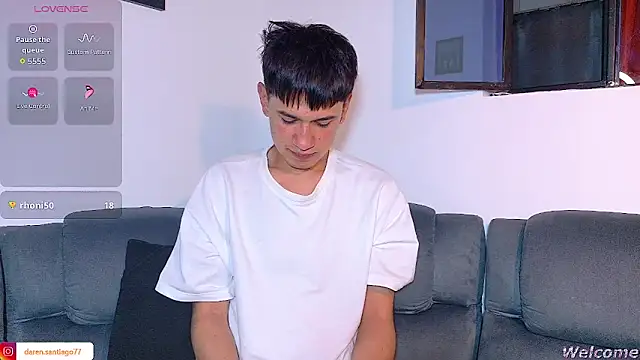 twink_daren (M young) - 🎁😈 Lush control x4min 🎁😈