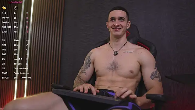 jacksonolsenn (M twink) - cum shot