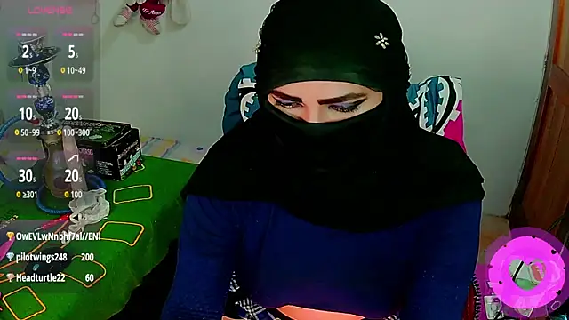 SultanaLayla webcam