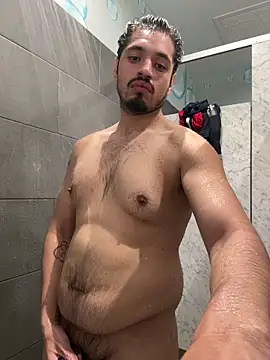 mrredcorn (M young) - Open stall and cum