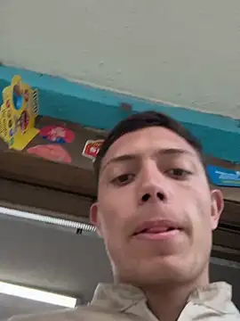 santiobrero (M young) - no underwear + naked + masturbation at w