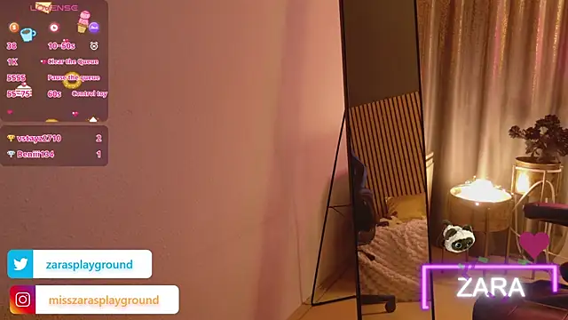 ZarasPlayground webcam