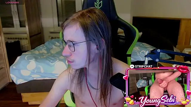 YoungSebi webcam