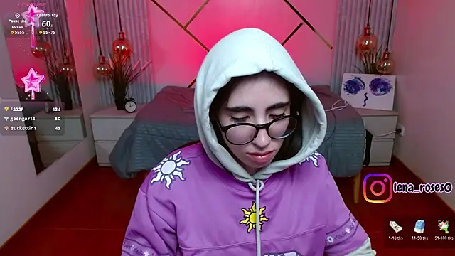 LenaRoses webcam