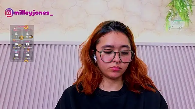 MilleyJones webcam