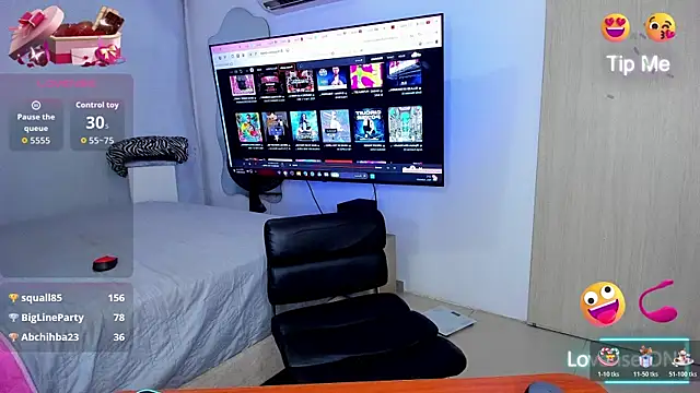 AbrilStivenson_ webcam