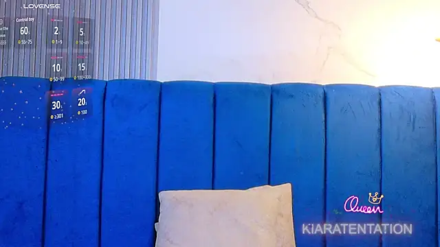 kiaratentation webcam