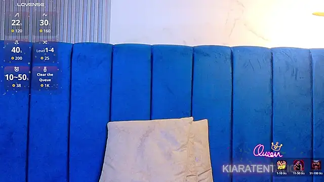 kiaratentation webcam