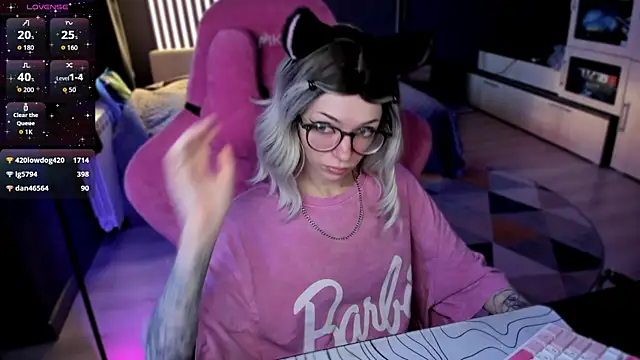 The_love_project webcam