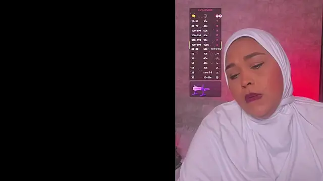 BBWHijab webcam