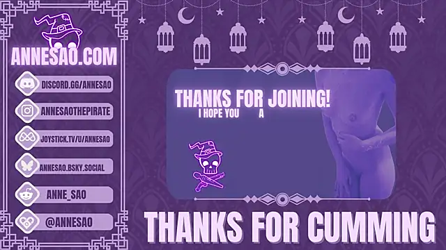 AnneSao webcam