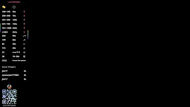 SweetSakuraJane's live cam