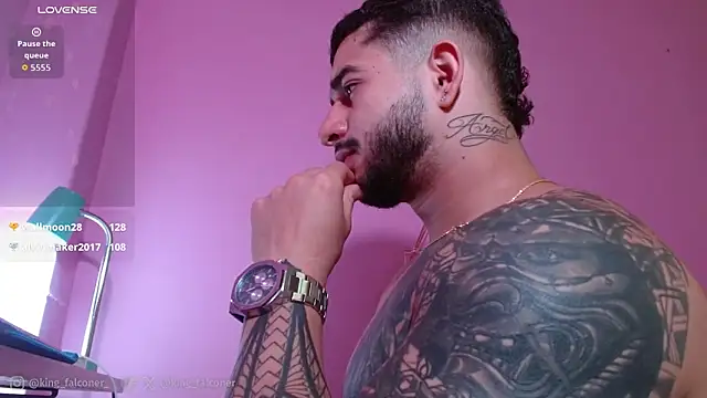 king_falconer (M young) - ready to give you all my load 🔥