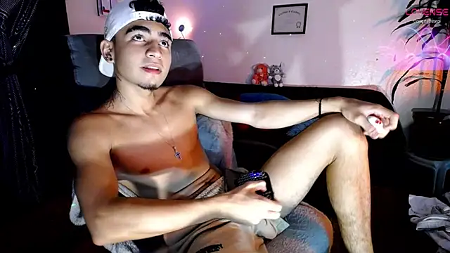 tiancam (M twink) - cum