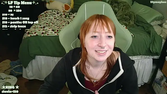LilyMayBae webcam