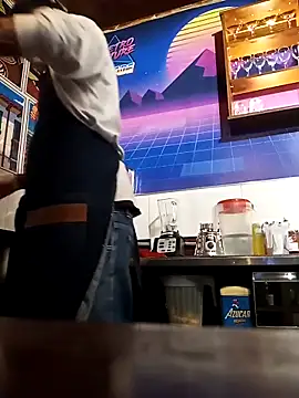 blackninja66 (M young) - CUM SHOW BARISTA