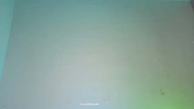 Carolblonde webcam