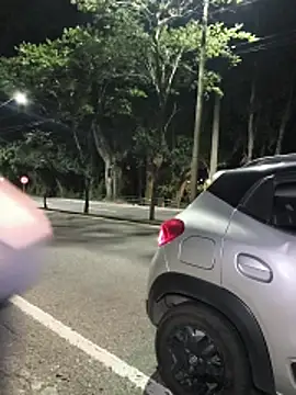 maleja_smmith (F young) - I stop a car and show him my completely