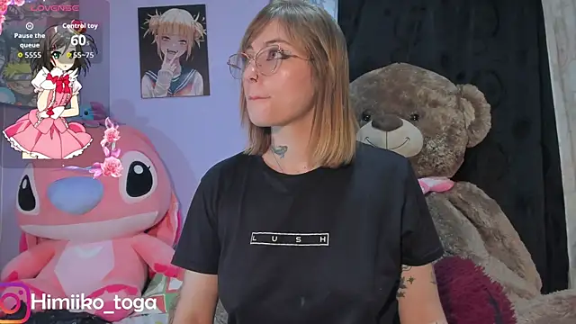 Himiiko_toga webcam