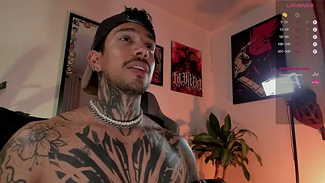 TigerStripes1_ webcam