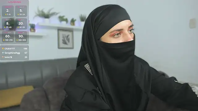 salma_arabicc (F young) - Yoga squat + twerk