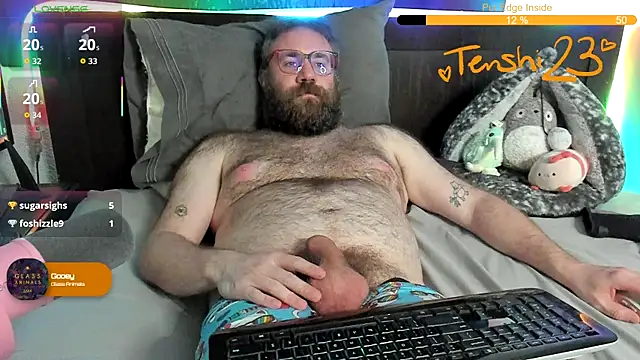 tenshi23strip webcam