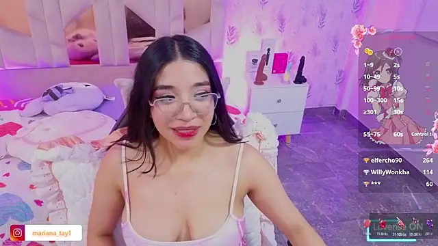 MARIANA_TAY1 webcam