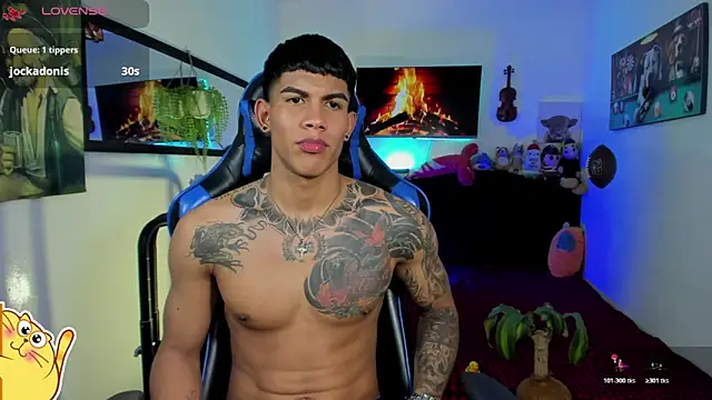 Damian_latinxxx webcam