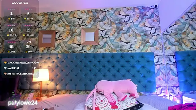 PatyLawrence webcam