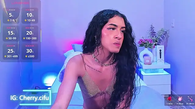 CherrySeraphine1 webcam