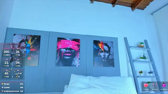 AlessiaMarcu- webcam