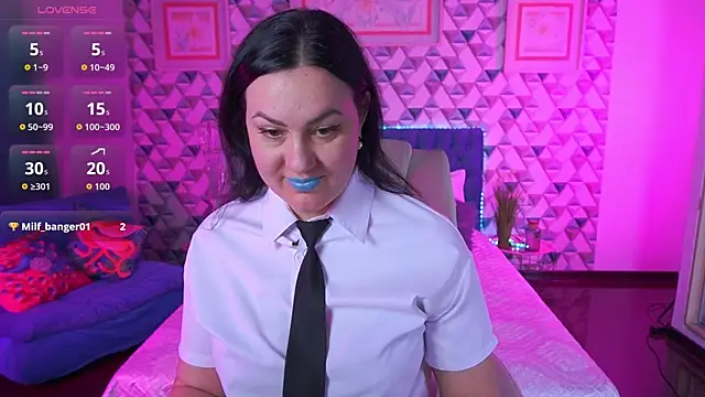 VelvetLuck live sex cam