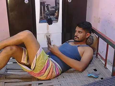 hotxkrish (M young) - cum show