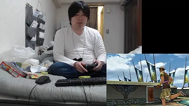 raterate555 (Ask my age) - 配信環境を整える