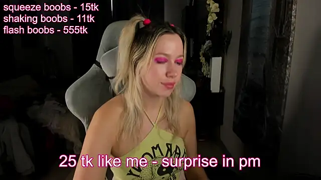 Stefany_Oracle webcam