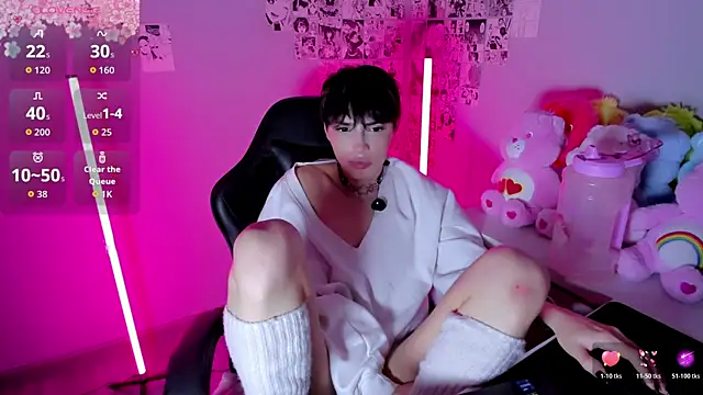 sakura_kitty_ (M twink) - Dirty Blowjob (￣ω￣)