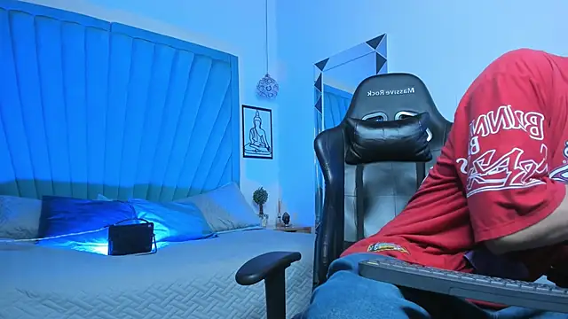 OliverThompsonJS webcam