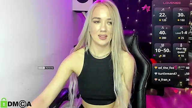 CrystalGirl99 webcam