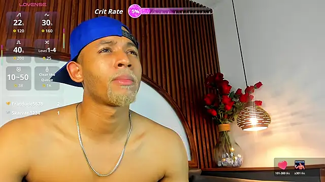 b_wild (M young) - Take my cock out and control toy 2 min